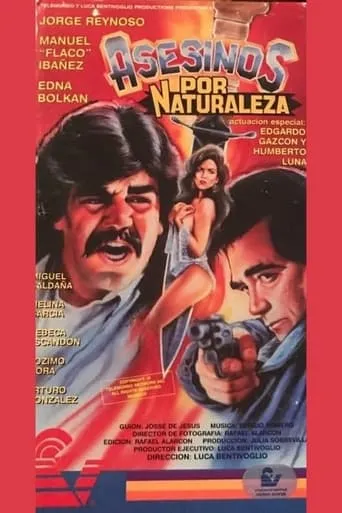 Póster de Asesinos por naturaleza