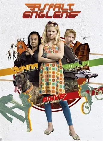 Póster de Asfaltenglene