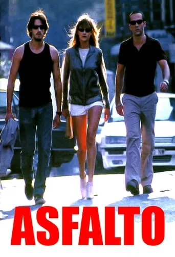 Póster de Asfalto