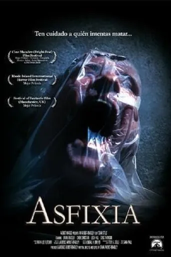 Póster de Asfixia