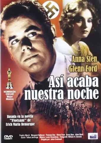 Póster de Así acaba nuestra noche