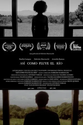 Póster de Así Como Fluye el Río