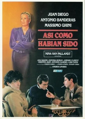 Póster de Así como habían sido