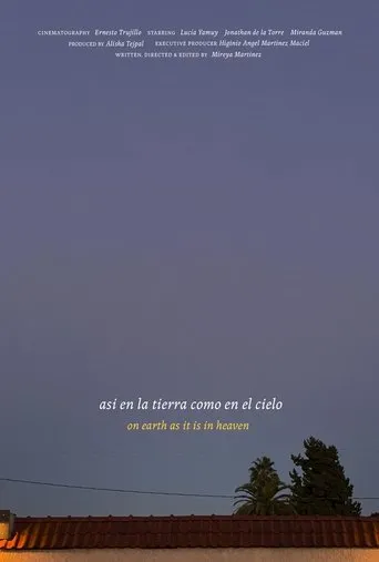 Póster de Así en la tierra como en el cielo