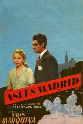Póster de Así es Madrid
