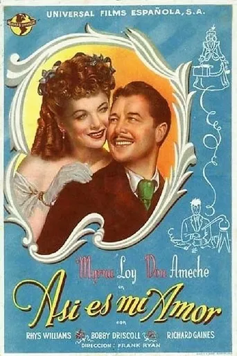 Póster de Así es mi amor