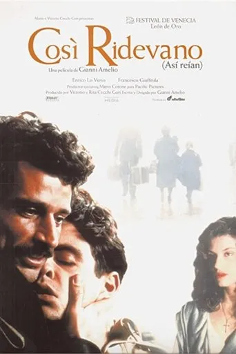 Póster de Así reían (1998) con Nanni Tormen como Cognato