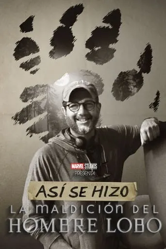 Póster de Así se hizo La maldición del hombre lobo (2022) con Michael Giacchino como Self
