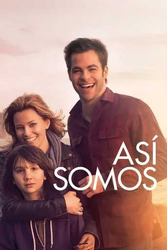 Póster de Así somos