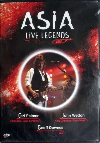 Póster de Asia: Live Legends