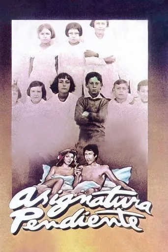 Póster de Asignatura pendiente