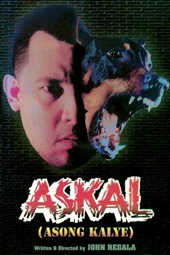 Póster de Askal: Asong Kalye
