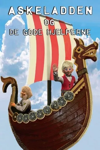 Póster de Askeladden og de gode hjelperne