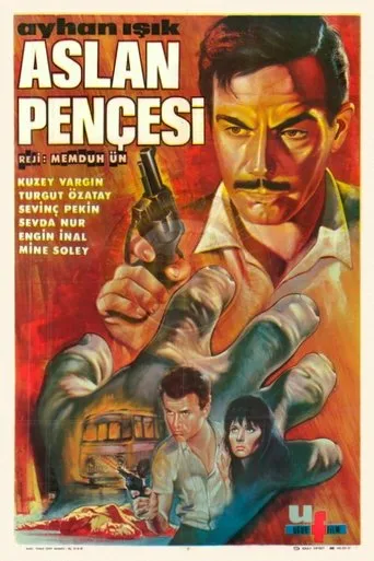 Póster de Aslan Pençesi