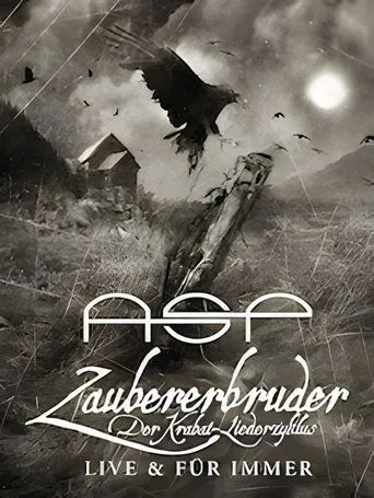 Póster de ASP - Zaubererbruder (Der Krabat Liederzyklus live und für immer)