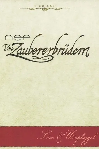 Póster de ASP: Von Zaubererbrüdern - Live & Unplugged