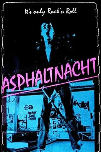 Póster de Asphaltnacht