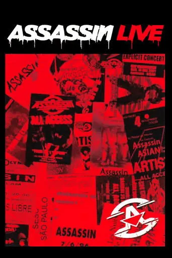 Póster de Assassin, Live Tour de l'Espoir 2001