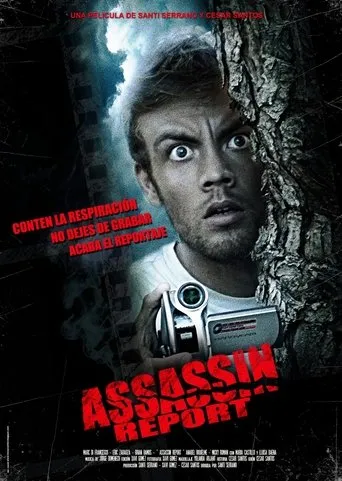 Póster de Assassin Report