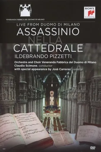 Póster de Assassinio nella cattedrale