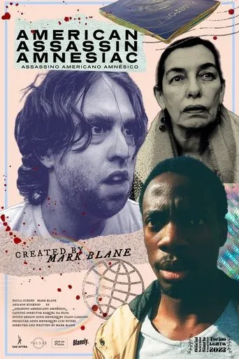 Póster de Assassino Americano Amnésico