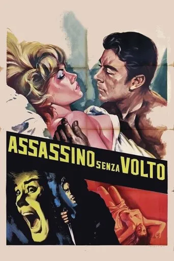 Póster de Assassino senza volto