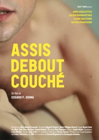 Póster de Assis debout couché