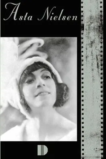 Póster de Asta Nielsen. Eine große Künstlerin