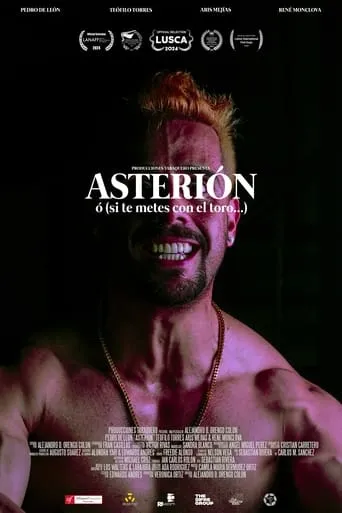 Póster de Asterión: ó, (si te metes con el toro...)