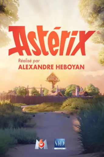 Póster de Astérix : Le Royaume de Nubie