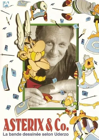 Póster de Astérix & Co: La bande dessinée selon Uderzo