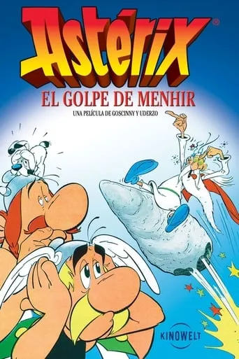 Póster de Astérix y el golpe de menhir