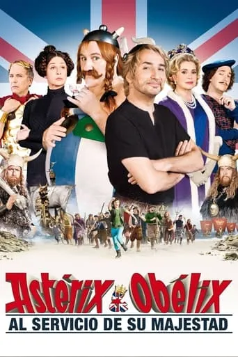 Póster de Astérix y Obélix: Al servicio de su majestad