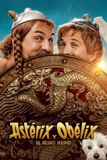 Póster de Astérix y Obélix: El reino medio