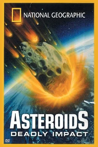 Póster de Asteroides: Impacto Mortal (1997) con Robbie Robertson como Narrator