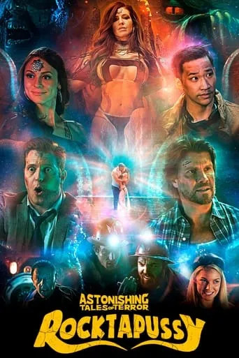 Póster de Astonishing Tales of Terror: Rocktapussy!