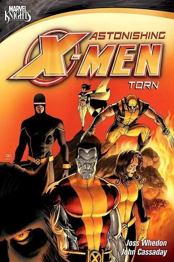 Póster de Astonishing X-Men: Torn