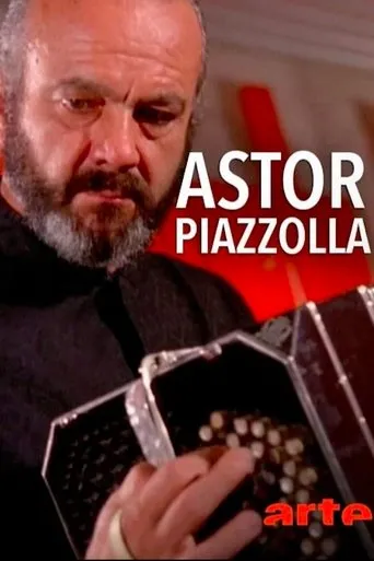 Póster de Astor Piazzolla: tango nuevo