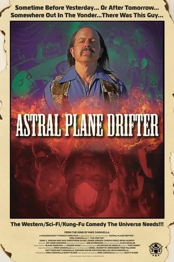 Póster de Astral Plane Drifter