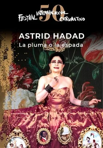 Póster de Astrid Hadad en el #50FIC