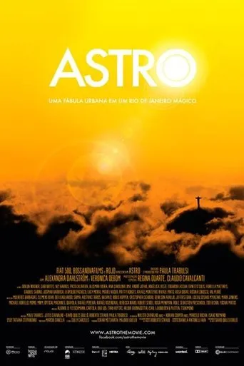 Póster de Astro - Uma Fábula Urbana em um Rio de Janeiro Mágico