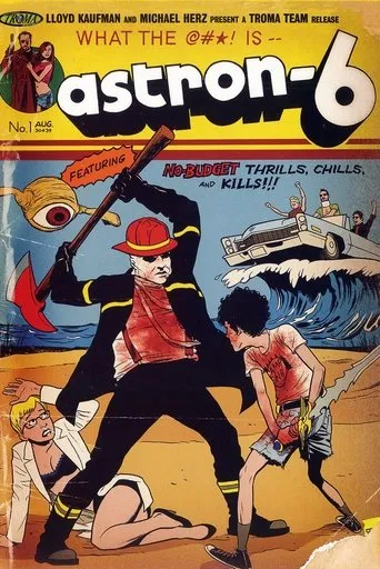 Póster de Astron-6