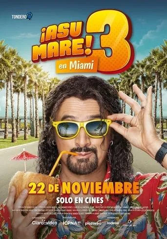 Póster de ¡Asu Mare! 3