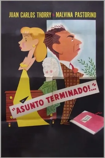 Póster de Asunto terminado