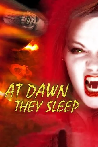 Póster de At Dawn They Sleep