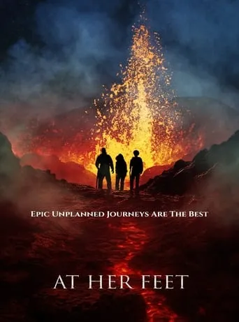 Póster de At Her Feet