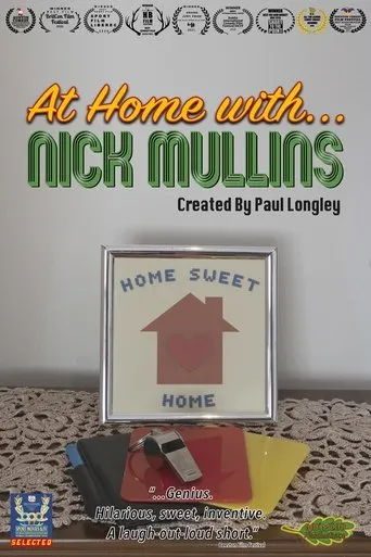 Póster de At Home With ... Nick Mullins