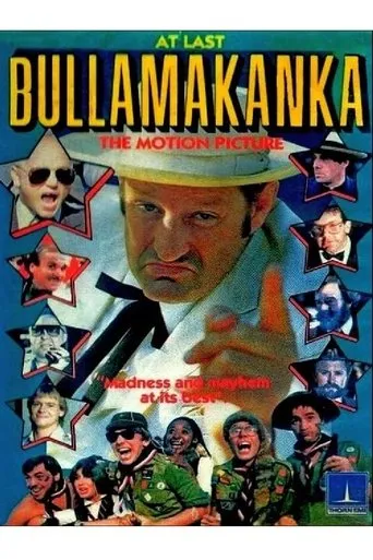 Póster de At Last... Bullamakanka: The Motion Picture