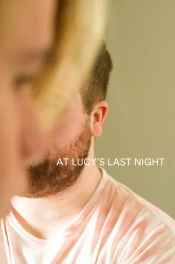 Póster de At Lucy's Last Night