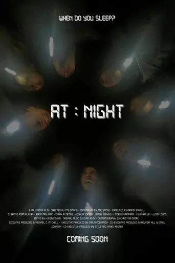 Póster de At Night